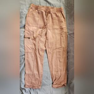 Nicole‎ Miller Rust Cargo Pants